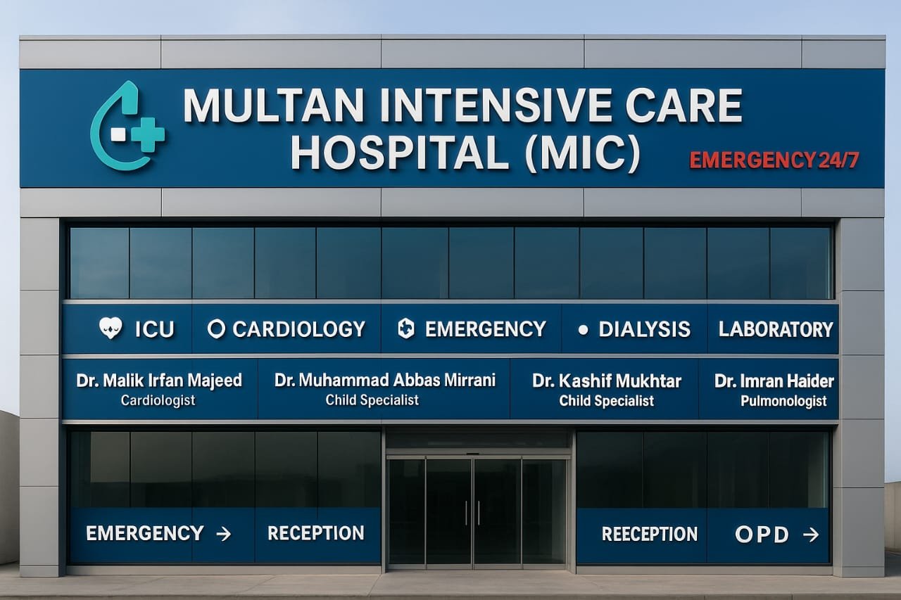 Multan Intensive Care Hospital